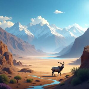 Afghanistan Natural Landscape